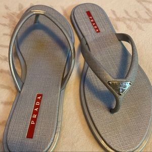 Authentic Prada Sandals